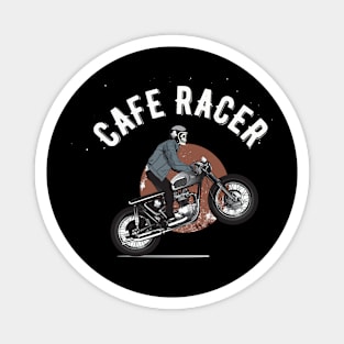 Cafe Racer Magnet